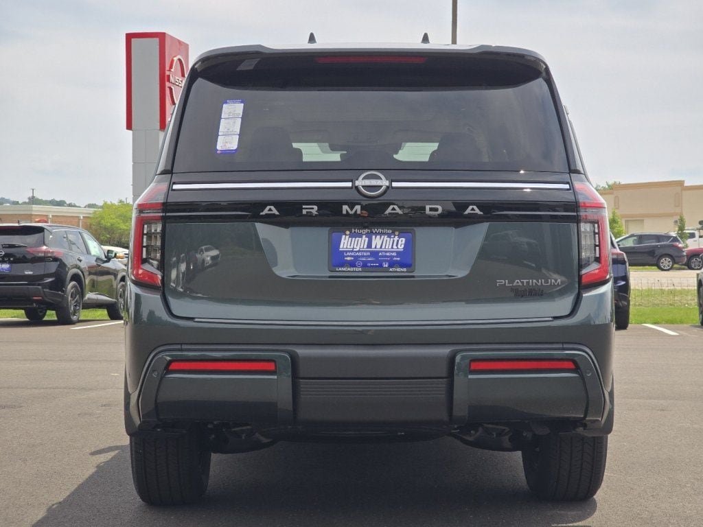 New 2026 Nissan Armada Platinum AWD/4WD image 18
