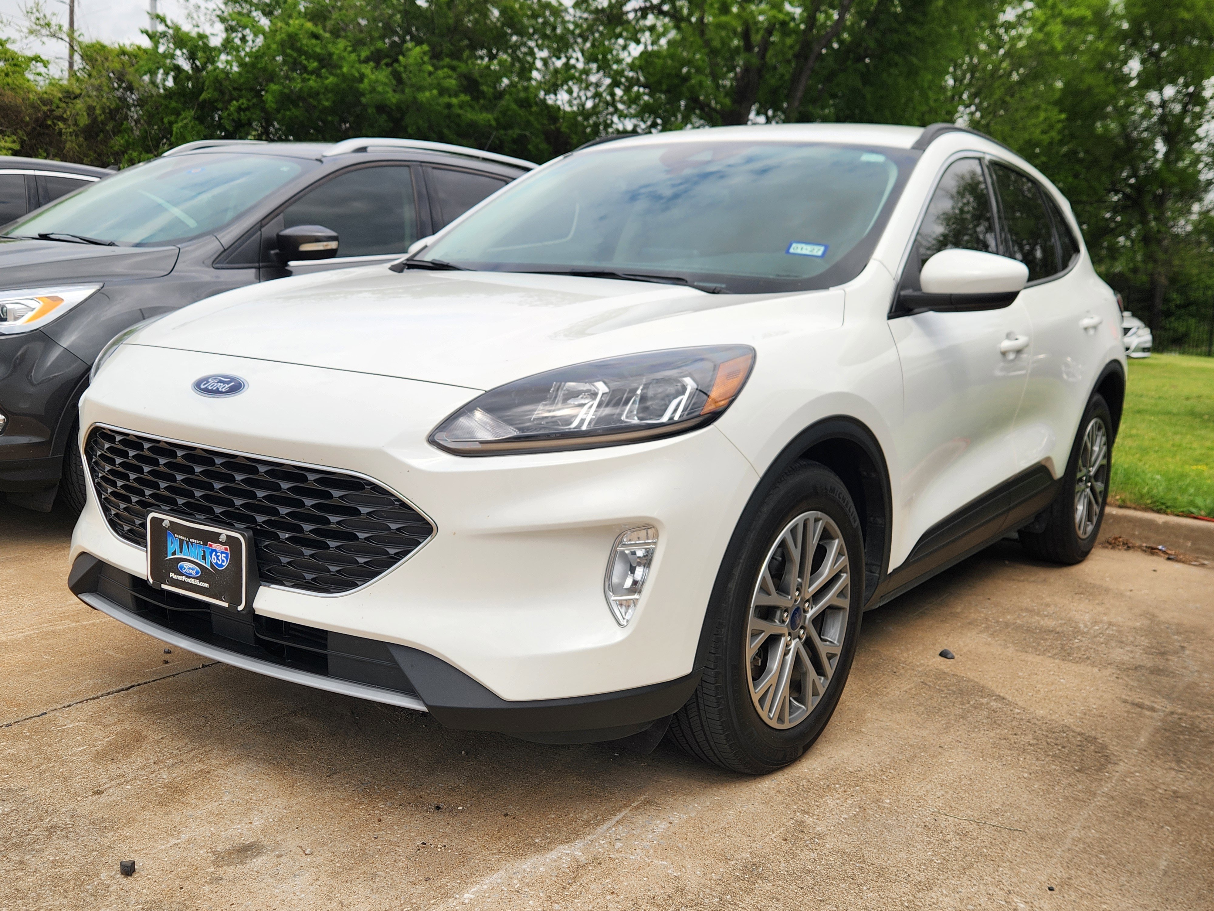 Certified 2022 Ford Escape SEL video 3