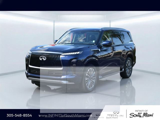 Used 2025 INFINITI QX80 Luxe image 1