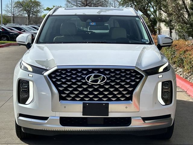 Used 2021 Hyundai Palisade Calligraphy image 8