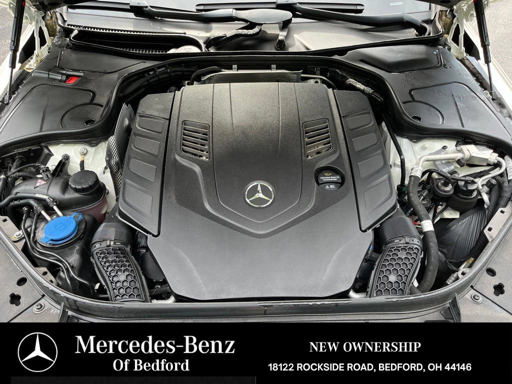 Used 2020 Mercedes-Benz S 560 4MATIC Sedan image 34