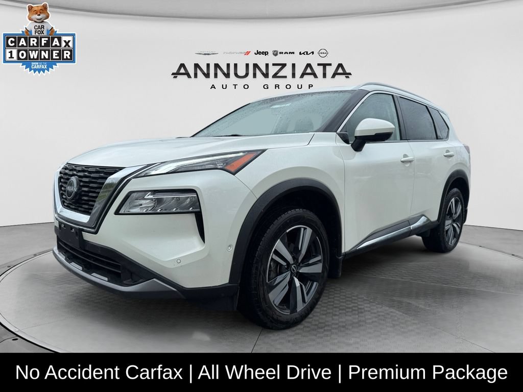 Certified 2023 Nissan Rogue SL w/ SL Premium Package