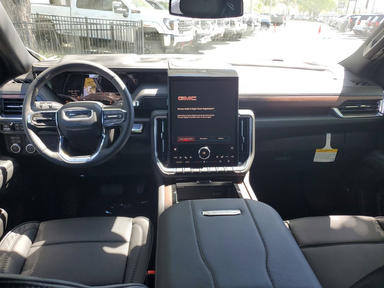 New 2026 GMC Yukon XL Denali w/ Sun & Power Step Package AWD/4WD image 12