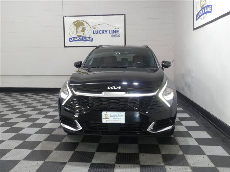 Used 2023 Kia Sportage SX AWD/4WD image 2