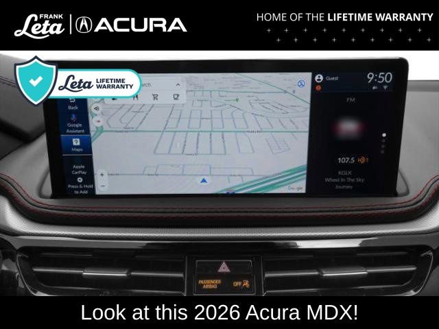 New 2026 Acura MDX A-Spec image 14