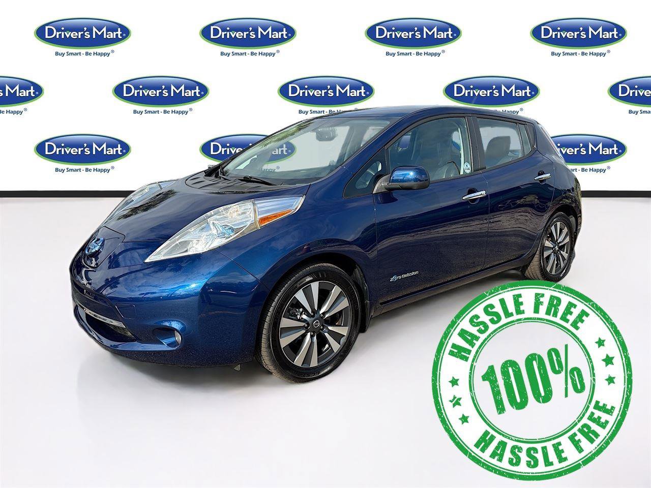 Used 2017 Nissan Leaf SL w/ Premium Package FWD image 3
