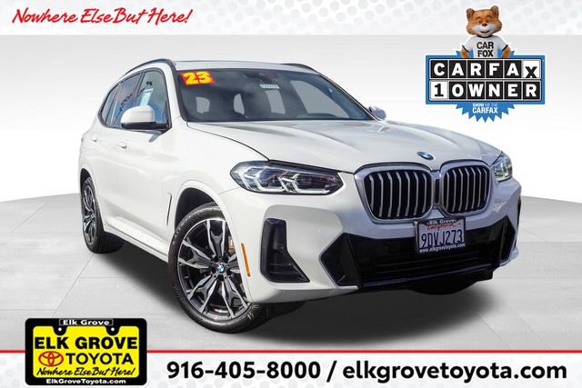 Used 2023 BMW X3 xDrive30i w/ M Sport Package