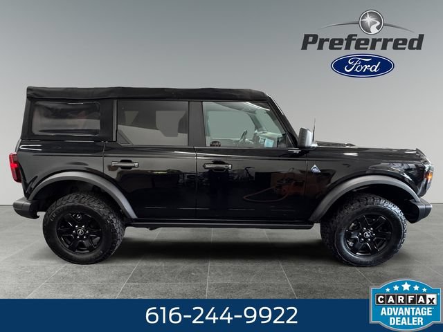 Used 2022 Ford Bronco Black Diamond AWD/4WD image 8