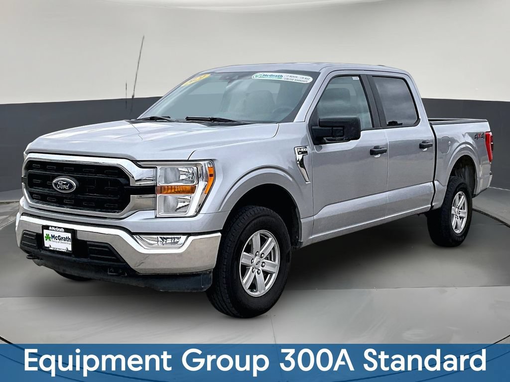 Used 2021 Ford F150 XLT AWD/4WD image 3
