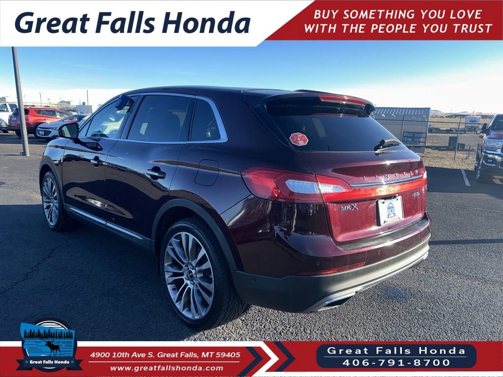 Used 2017 Lincoln MKX Reserve w/ Driver Assistance Package image 5