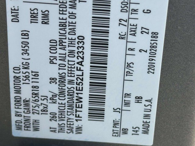 Used 2020 Ford F150 Lariat image 31