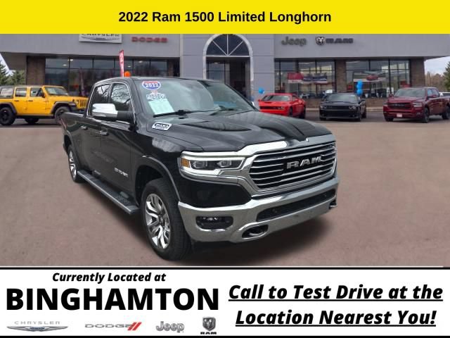 Used 2022 RAM 1500 Limited AWD/4WD image 1
