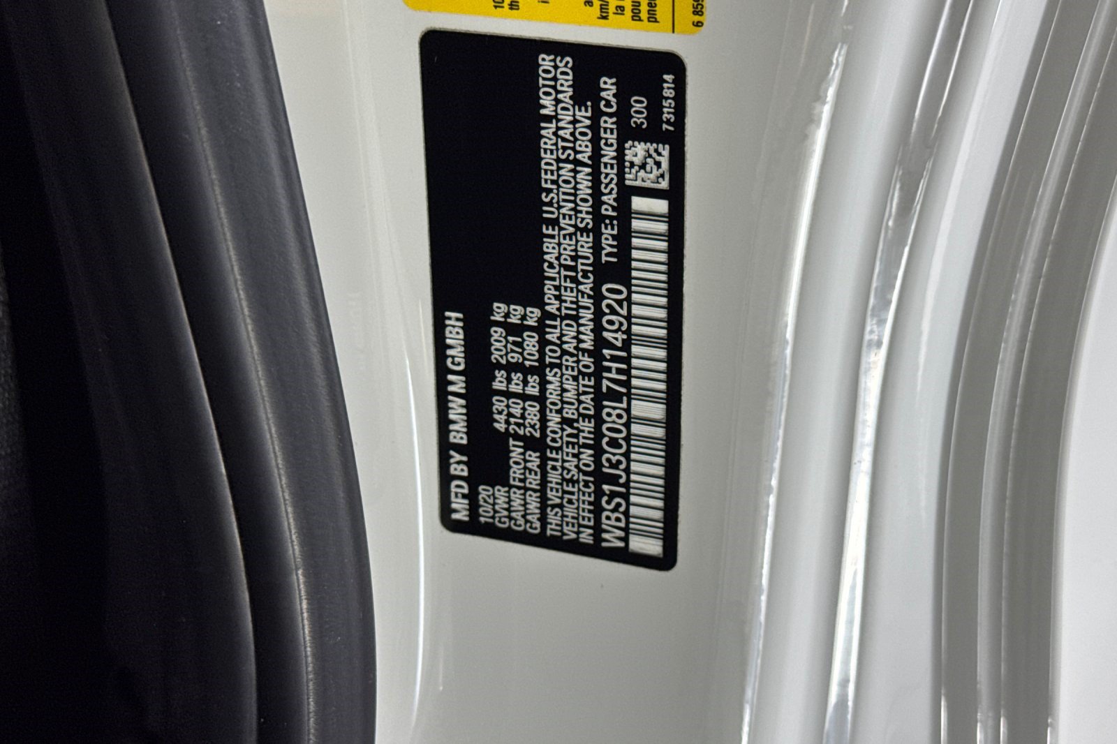 Used 2020 BMW M2 CS RWD image 29