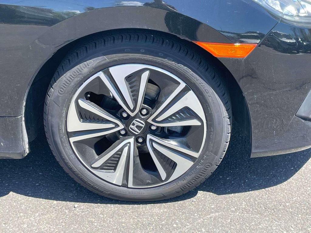 Certified 2018 Honda Civic EX-T image 7