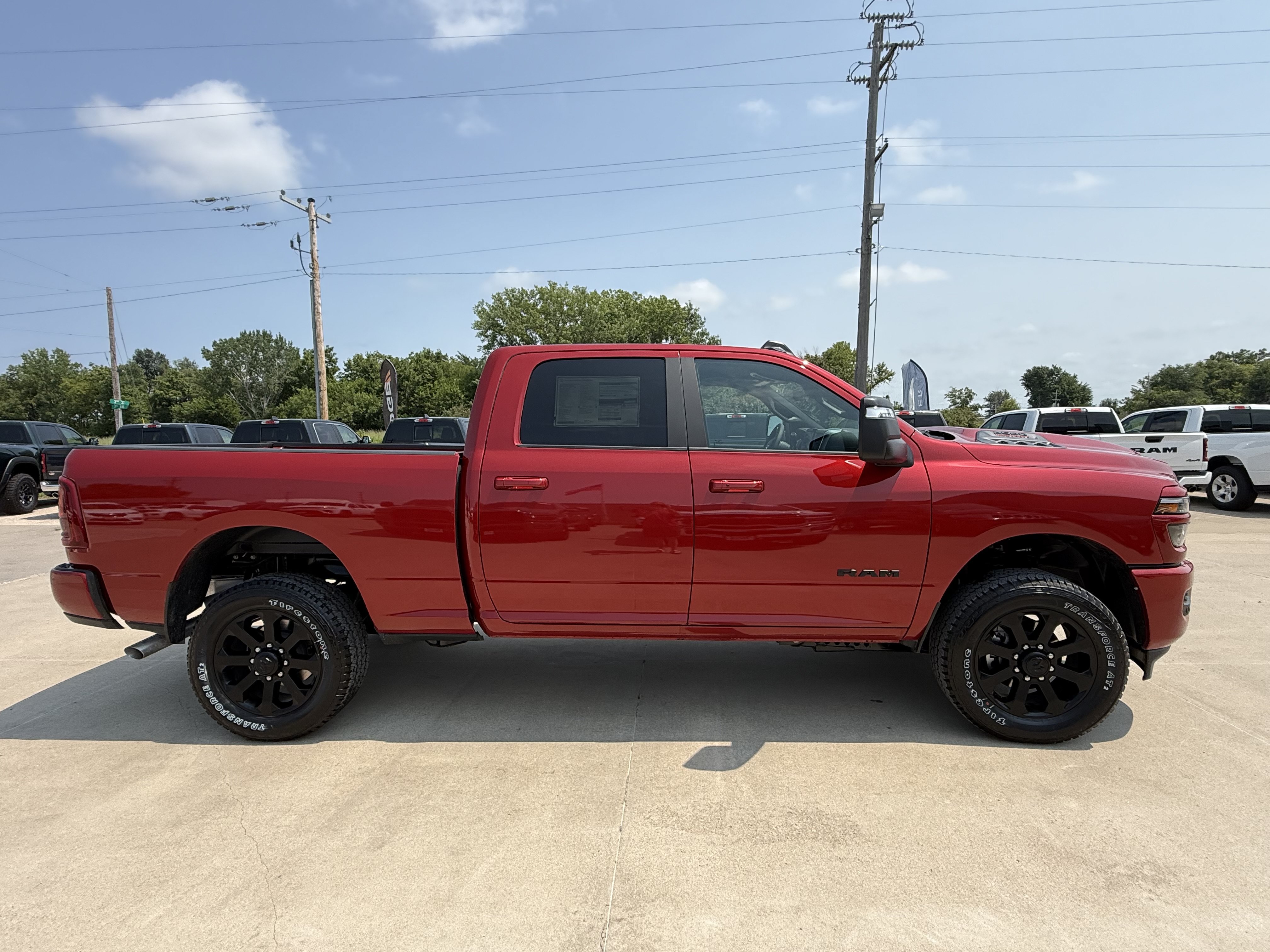 New 2026 RAM 2500 Laramie w/ Night Edition AWD/4WD image 31