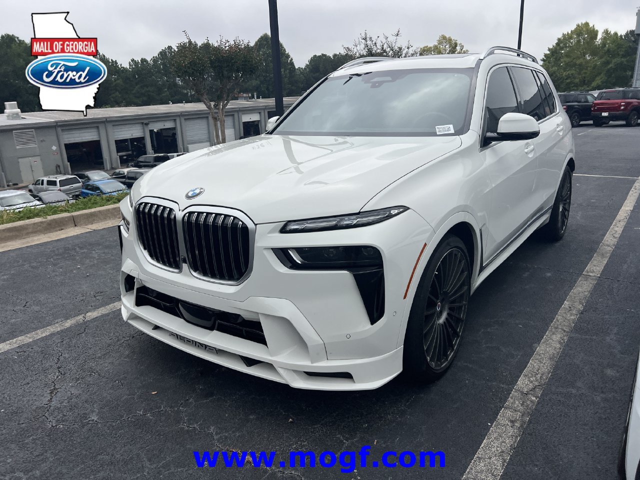 Used 2024 BMW ALPINA XB7