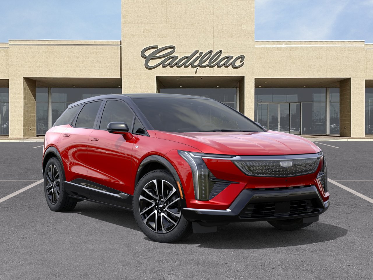 New 2027 Cadillac Optiq Premium Sport AWD/4WD image 7