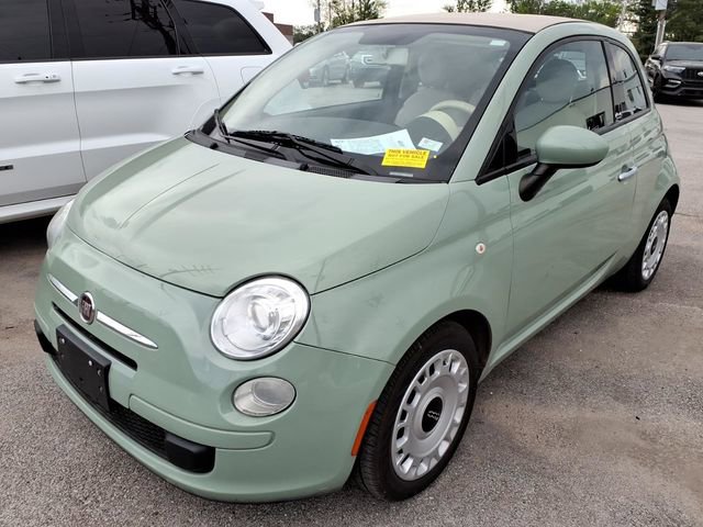 Used 2012 FIAT 500 Pop w/ Bose Premium Audio Pkg