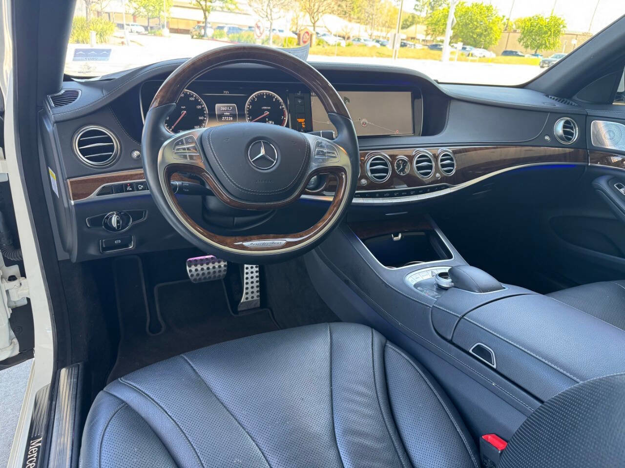 Used 2014 Mercedes-Benz S 550 Sedan image 18