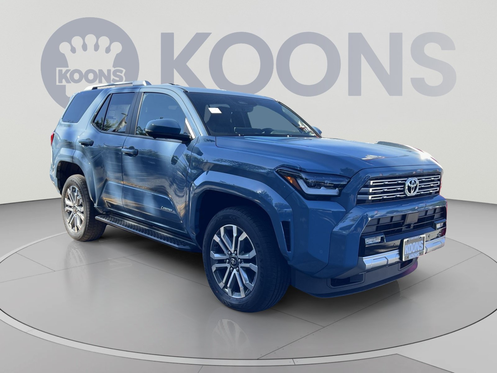 New 2026 Toyota 4Runner Limited
