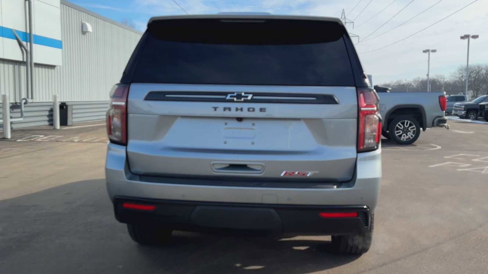 Used 2024 Chevrolet Tahoe RST w/ Luxury Package image 3