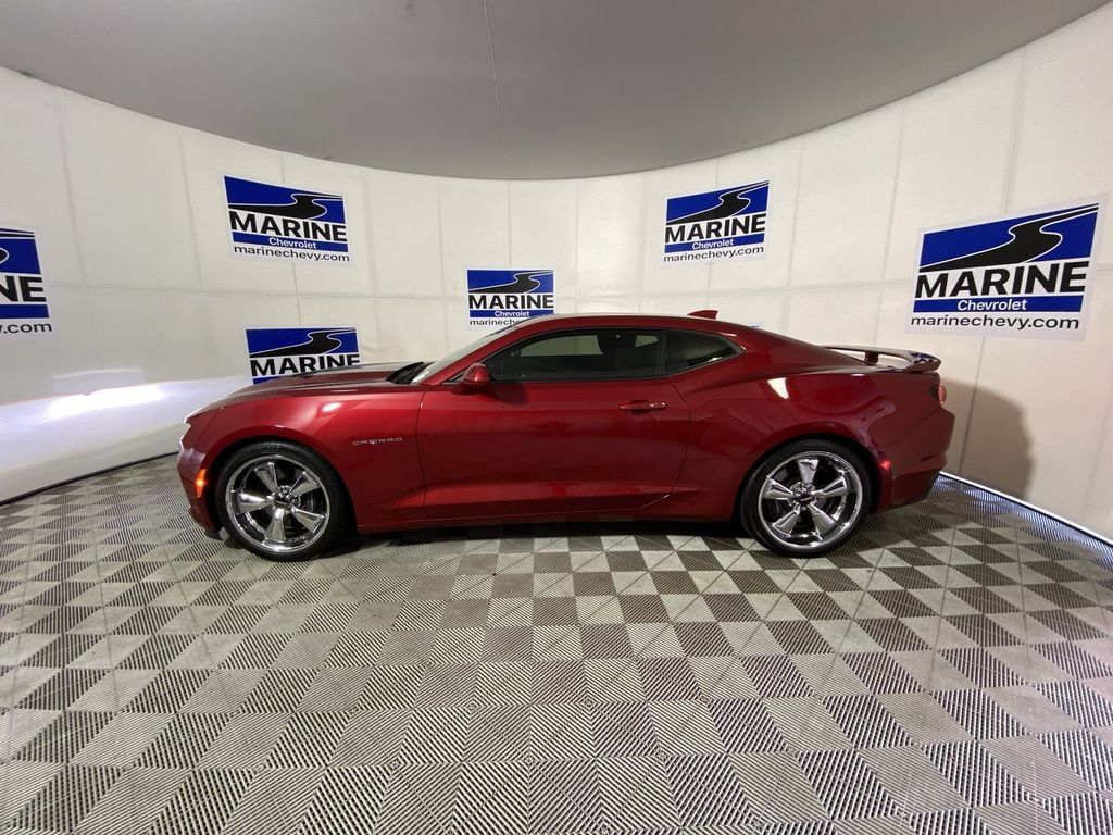 Used 2019 Chevrolet Camaro SS w/ LPO, Camaro Insignia Package RWD image 13