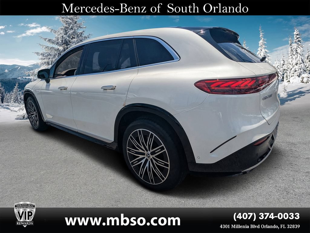 Certified 2023 Mercedes-Benz EQS 580 4MATIC SUV image 18