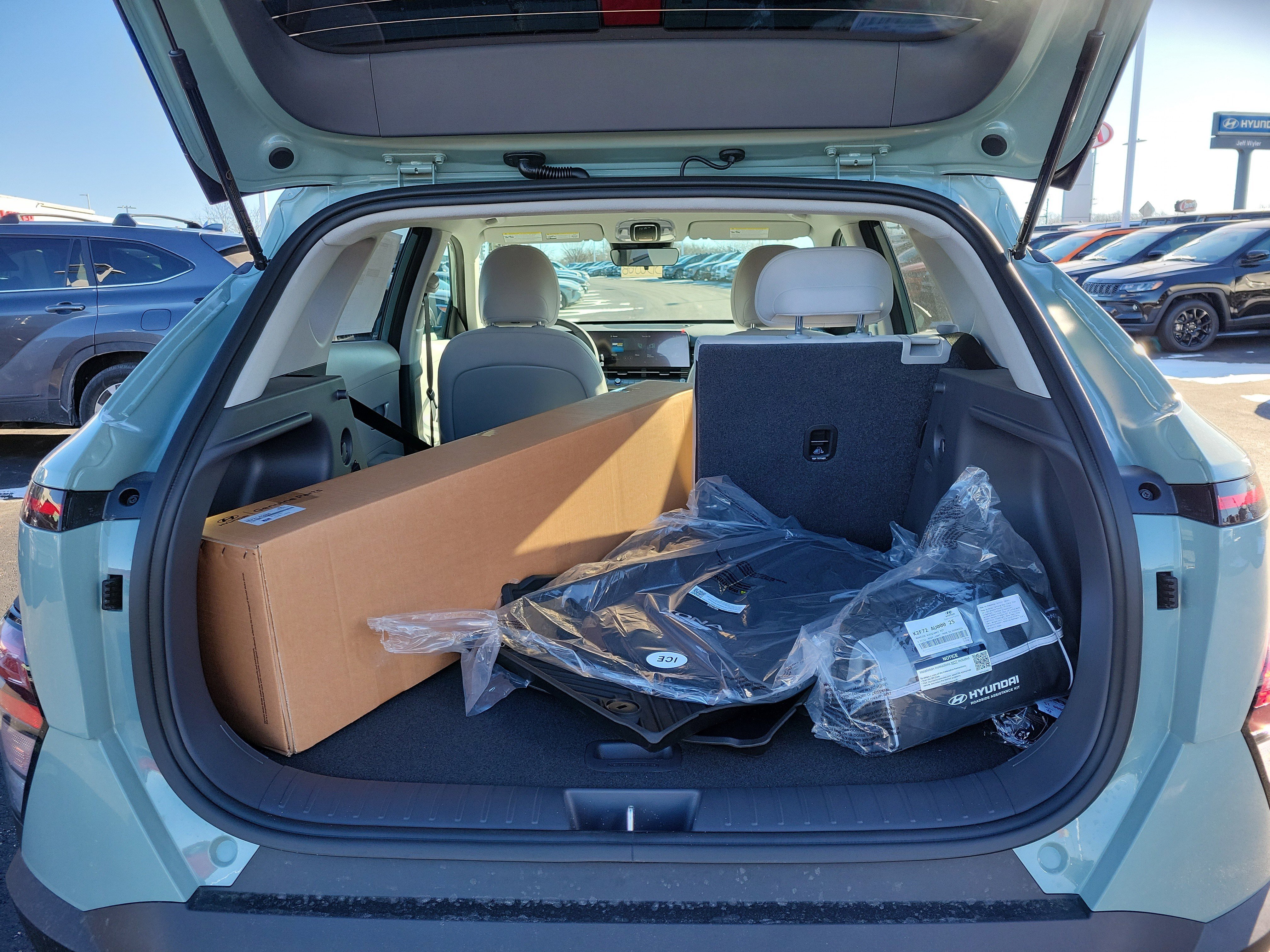 New 2026 Hyundai Kona SEL Sport image 5