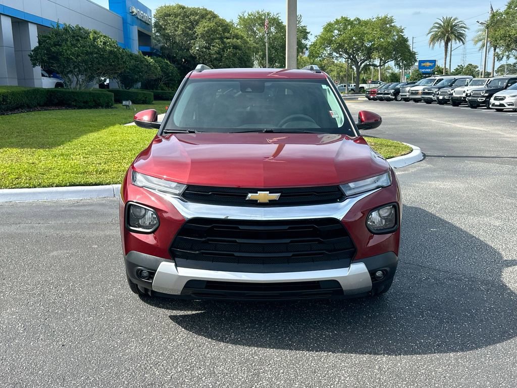 Certified 2023 Chevrolet TrailBlazer LT w/ Convenience Package FWD image 2