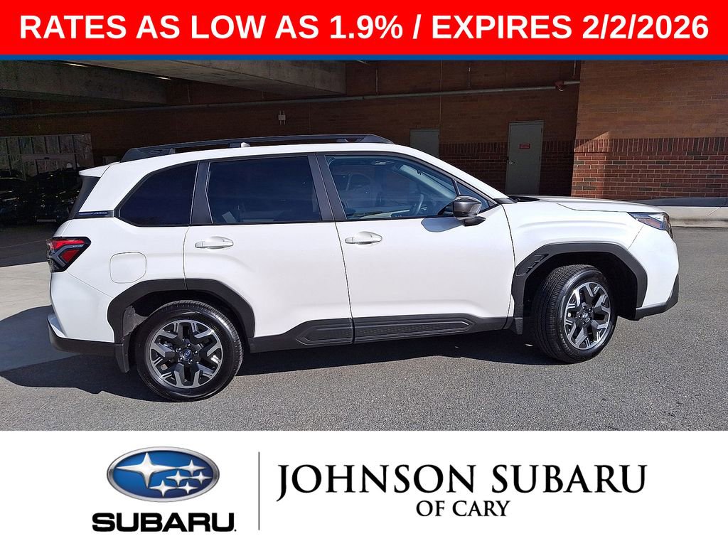 Certified 2025 Subaru Forester Premium image 28