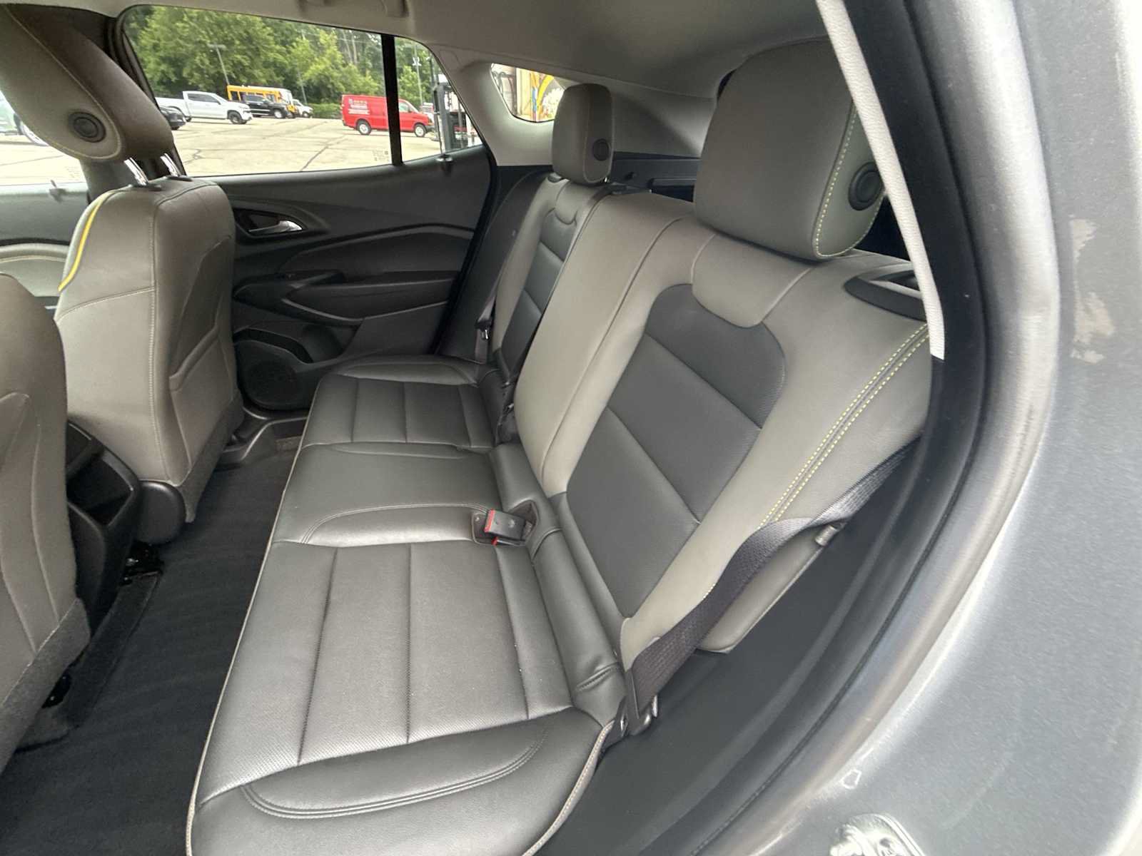 Certified 2024 Chevrolet Trax ACTIV w/ Sunroof Package FWD image 24