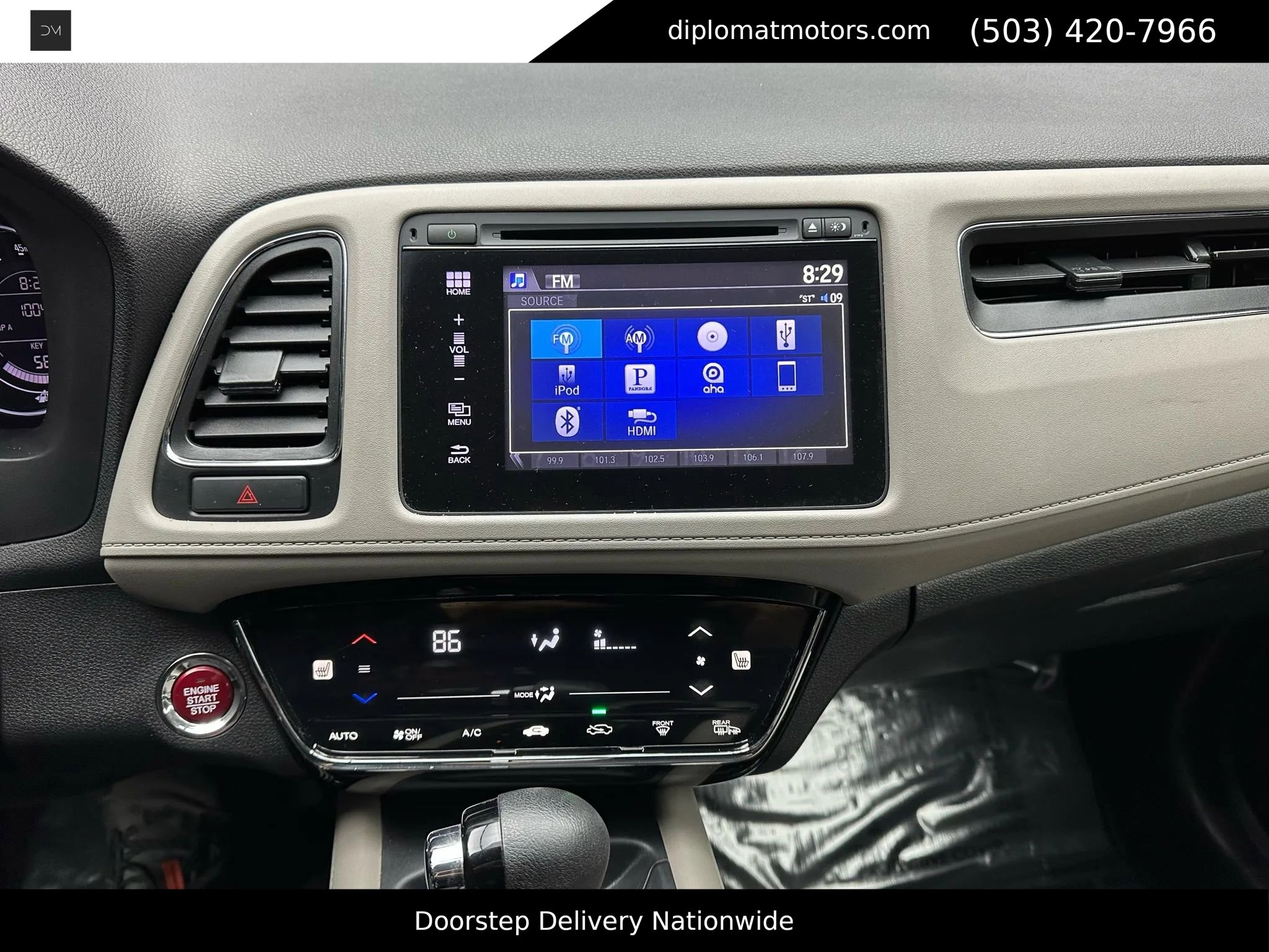 Used 2018 Honda HR-V EX image 30