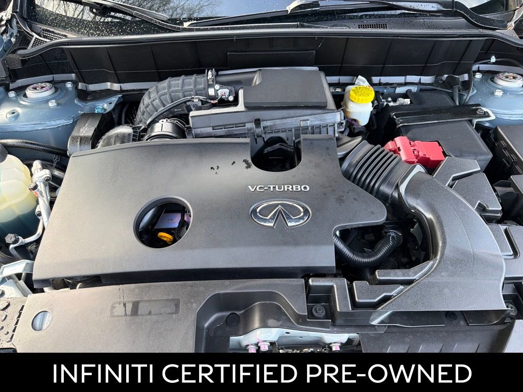 Certified 2023 INFINITI QX50 Luxe w/ Cargo Package image 16