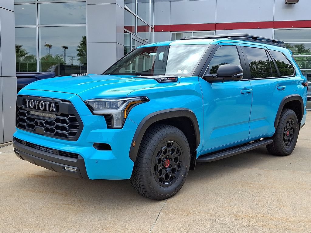 New 2026 Toyota Sequoia TRD Pro AWD/4WD image 2