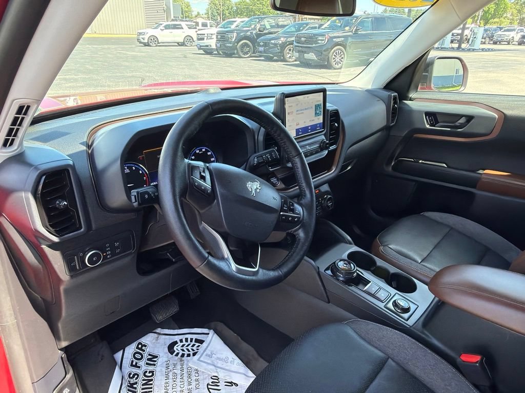 Used 2021 Ford Bronco Sport Outer Banks AWD/4WD image 10