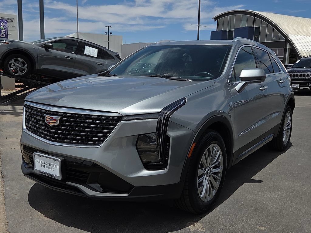 Used 2025 Cadillac XT4 Premium Luxury