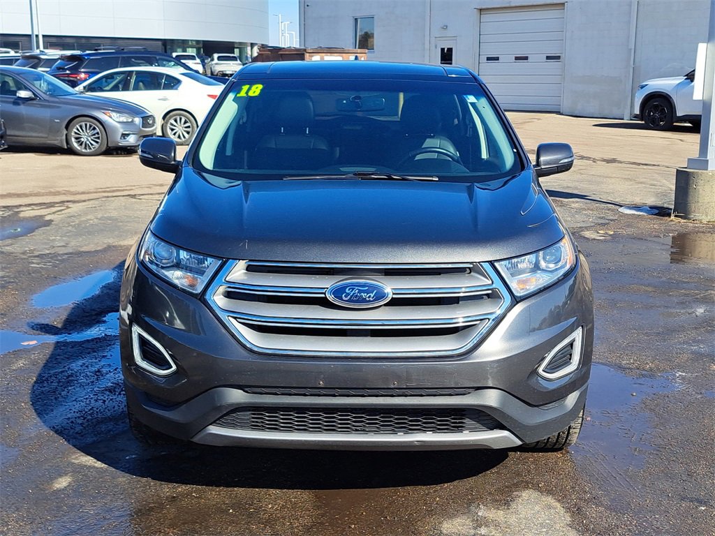 Used 2018 Ford Edge Titanium w/ Equipment Group 301A image 8