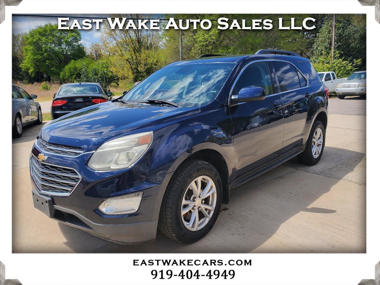 Used 2017 Chevrolet Equinox LT w/ Convenience Package image 1