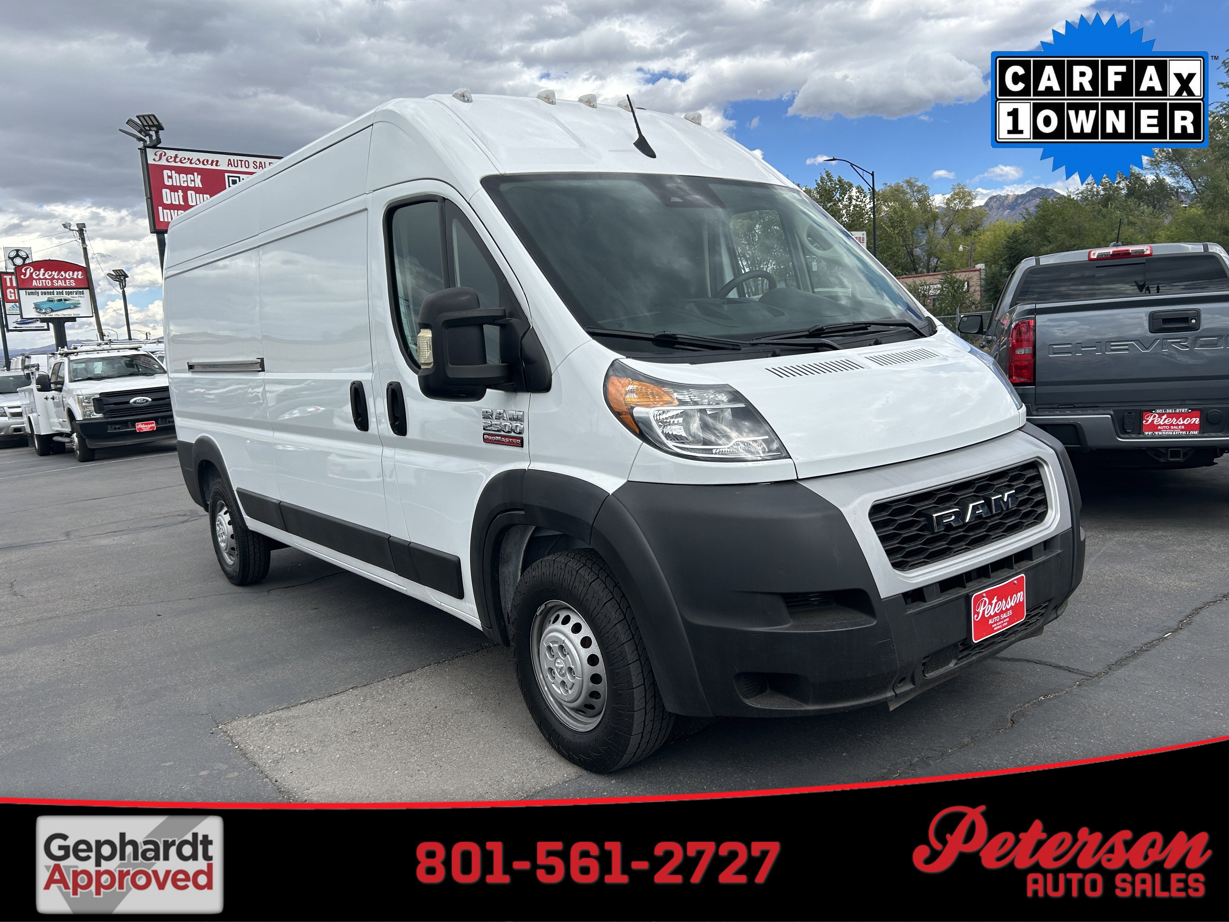 Used 2022 RAM ProMaster 2500 video 1