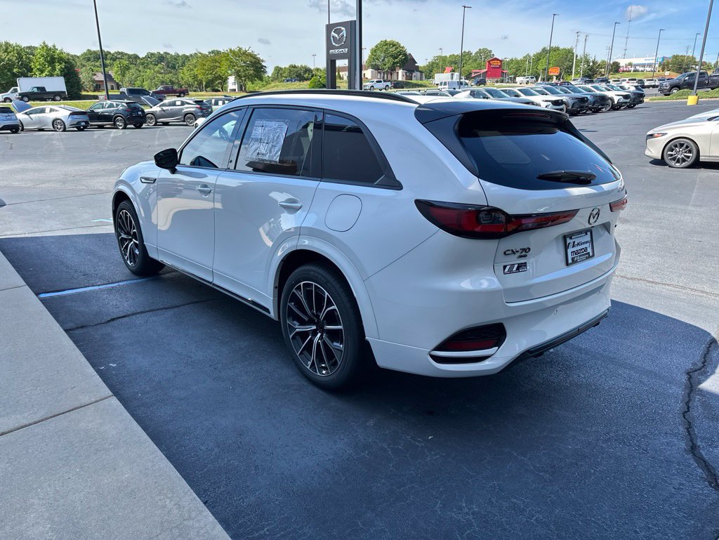 New 2026 MAZDA CX-70 3.3 Turbo S w/ Premium Package AWD/4WD image 4