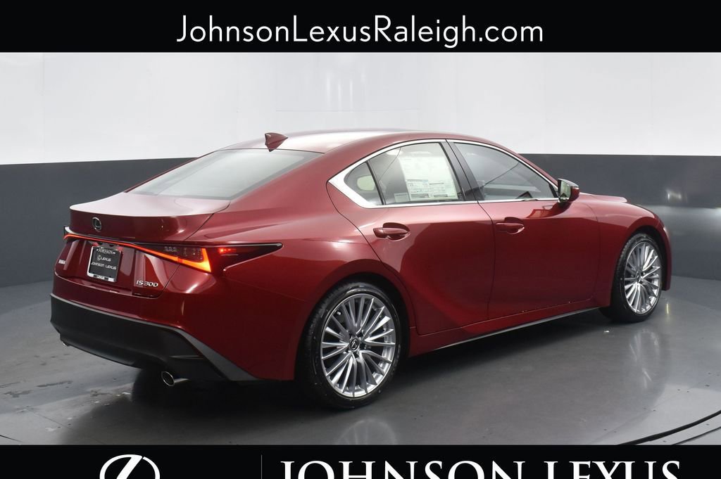 New 2025 Lexus IS 300 w/ Premium Package image 9