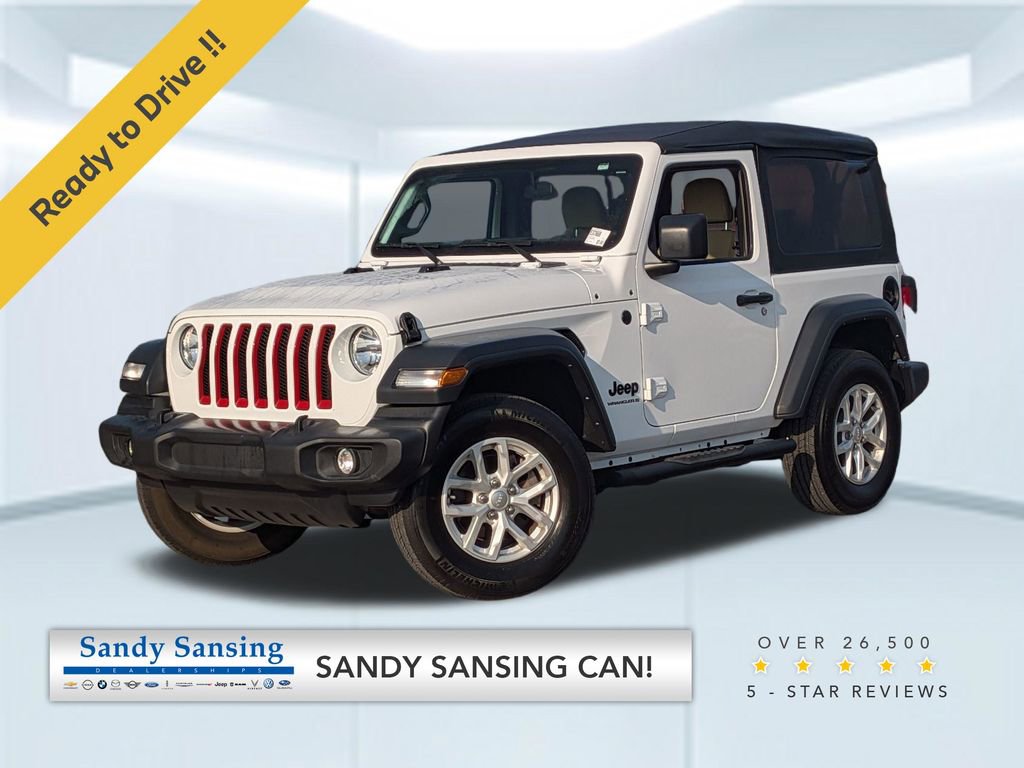 Used 2023 Jeep Wrangler Sport AWD/4WD image 1