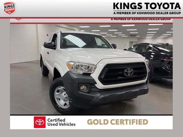 Certified 2020 Toyota Tacoma SR image 1