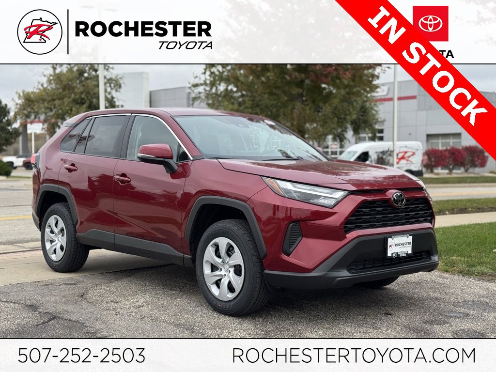 New 2025 Toyota RAV4 LE