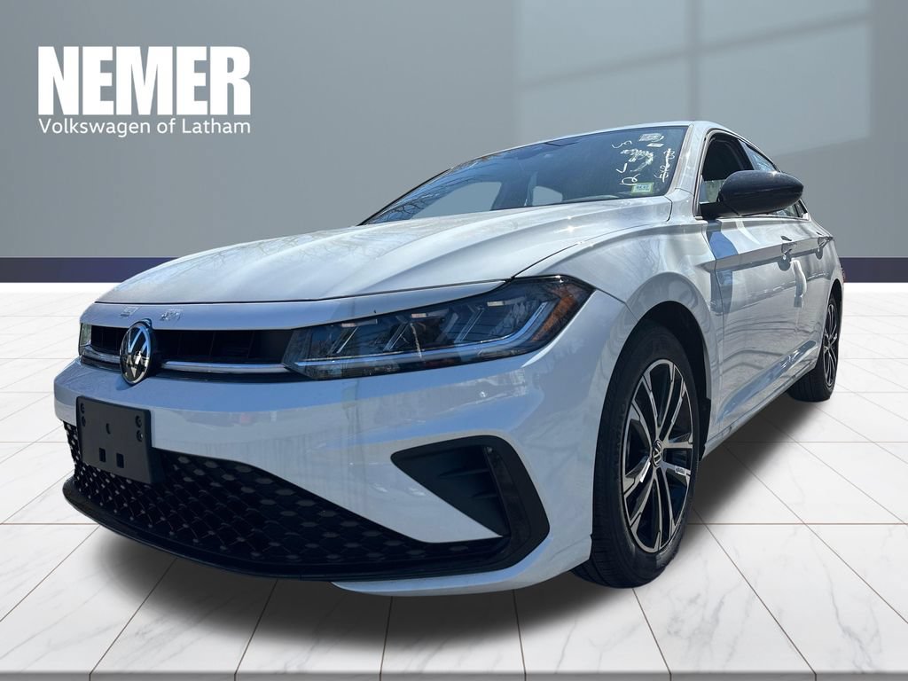 New 2026 Volkswagen Jetta Sport FWD image 1