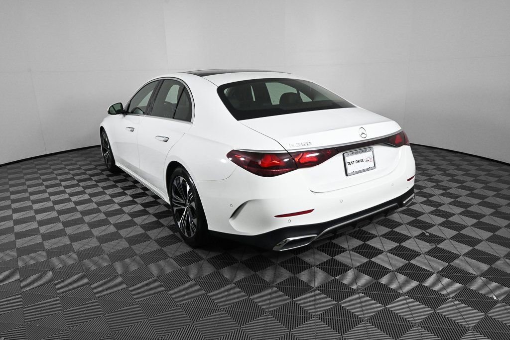 Certified 2025 Mercedes-Benz E 350 Sedan image 4