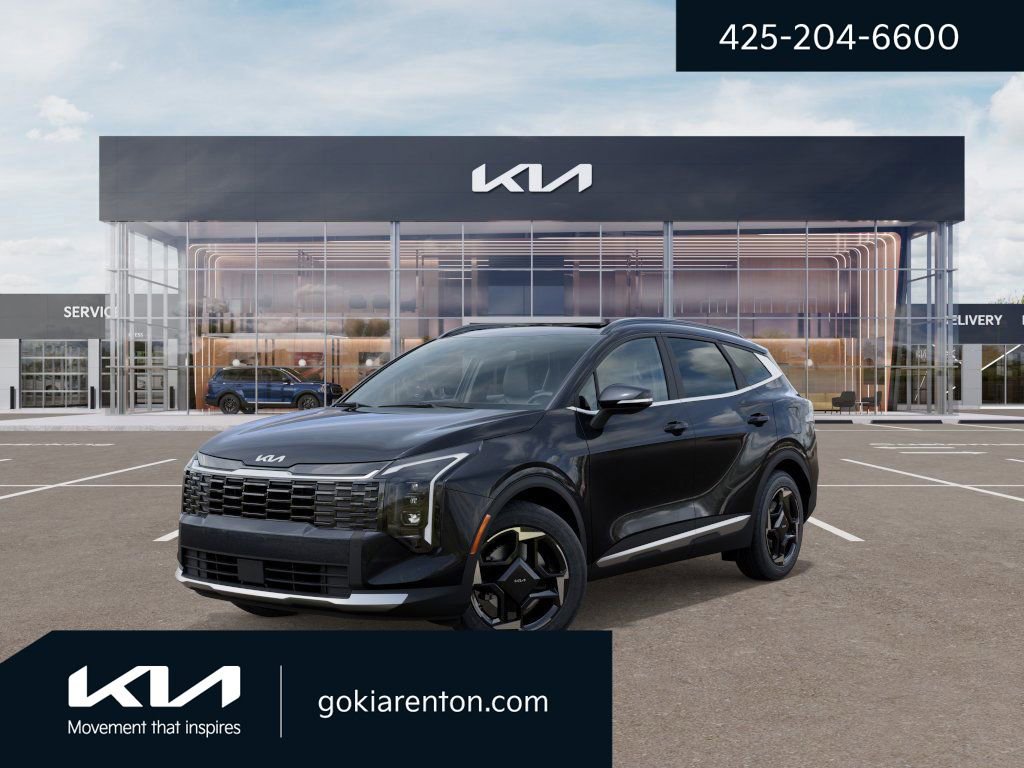 New 2026 Kia Sportage EX