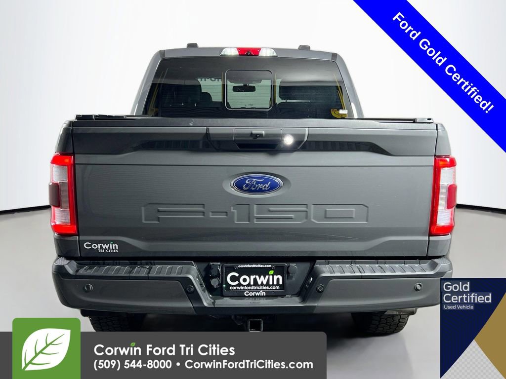 Certified 2021 Ford F150 Lariat w/ Equipment Group 502A High image 14