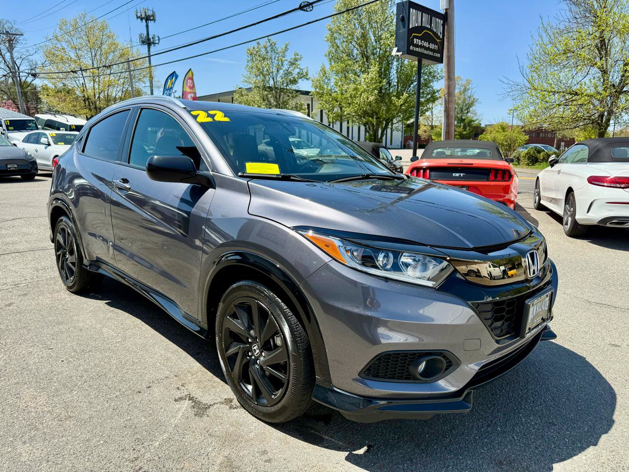 Used 2022 Honda HR-V Sport image 6