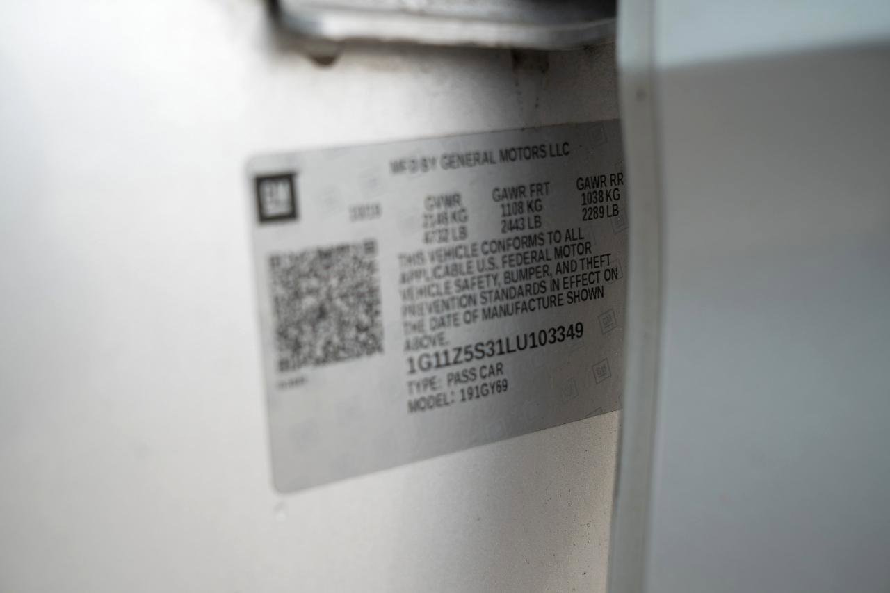 Used 2020 Chevrolet Impala LT image 35